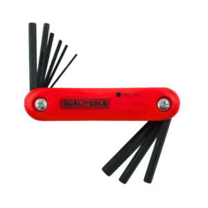 Qualitools Allen Key 9Pce Knife Type