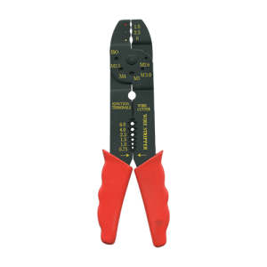 Qualitools Pliers Crimping Wire Stripper  150mm