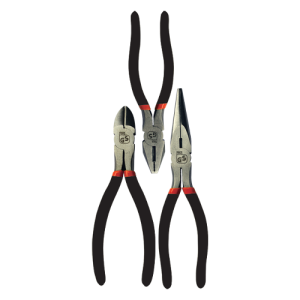 Qualitools Pliers Set 3Pce 160mm  160mm