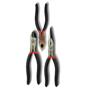 Qualitools Pliers Set 3Pce 200mm  200mm