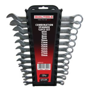 Qualitools Spanner Combination Set 12Pce (6-17)