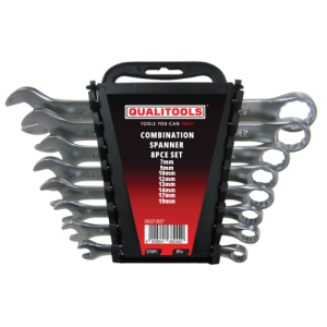 Qualitools Spanner Combination Set 8Pce (6-13)