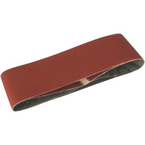 Tork Craft Sanding Belt 60 X 400Mm 320Grit 2/Pack (For Triton Palm Sander)