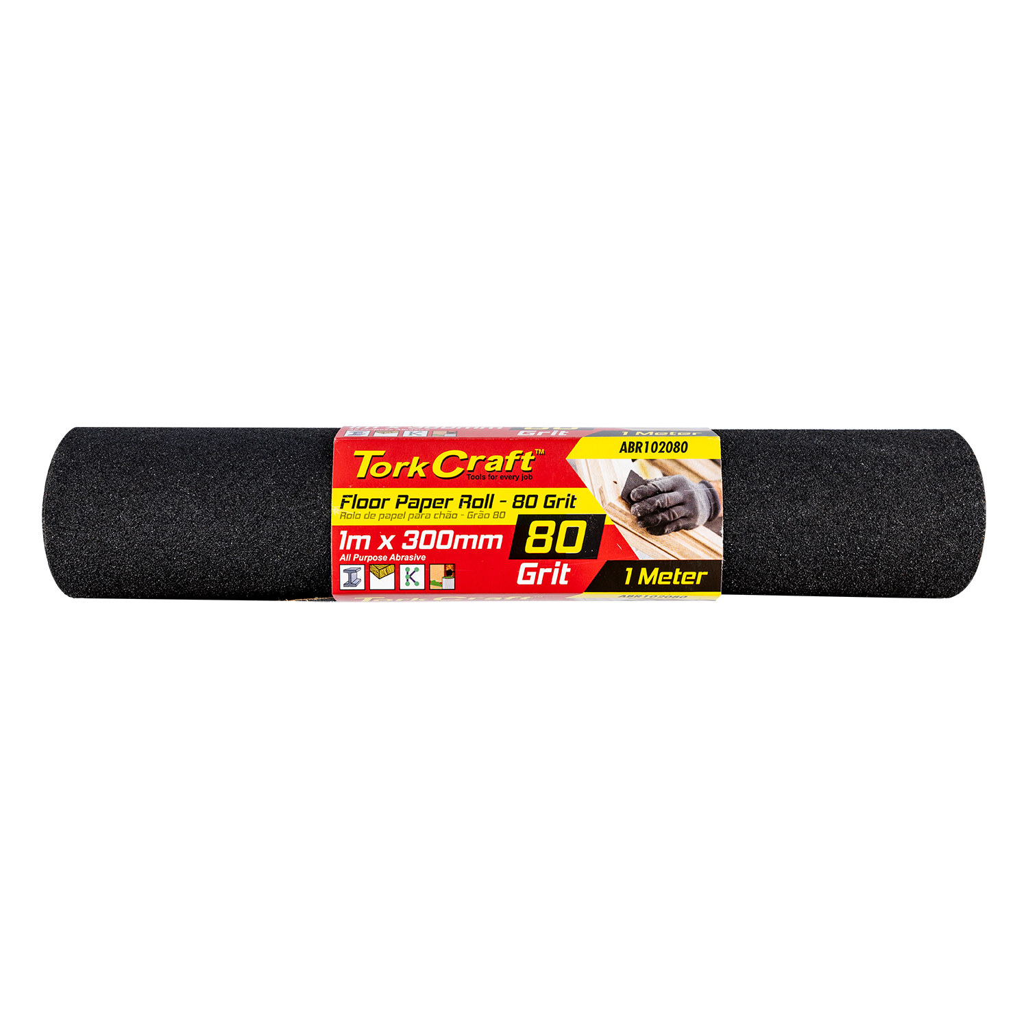 Tork Craft Floor Paper Roll 300Mm X 1M 80 Grit