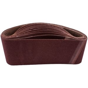 Tork Craft Sanding Belt 100 X 530Mm 80 Grit 10/Pack