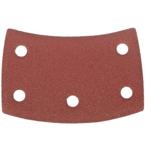 Tork Craft Sanding Pads Curved 80 Grit Hook And Loop