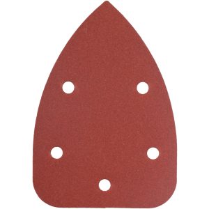 Tork Craft Sanding Triangle 400 Grit 140 X 140 X 98Mm 5/Pack W/H Hook And Loop