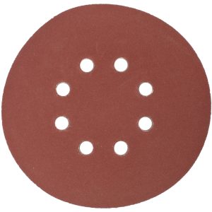 Tork Craft Sanding Disc 150Mm 600 Grit With Holes 10/Pk Hook And Loop
