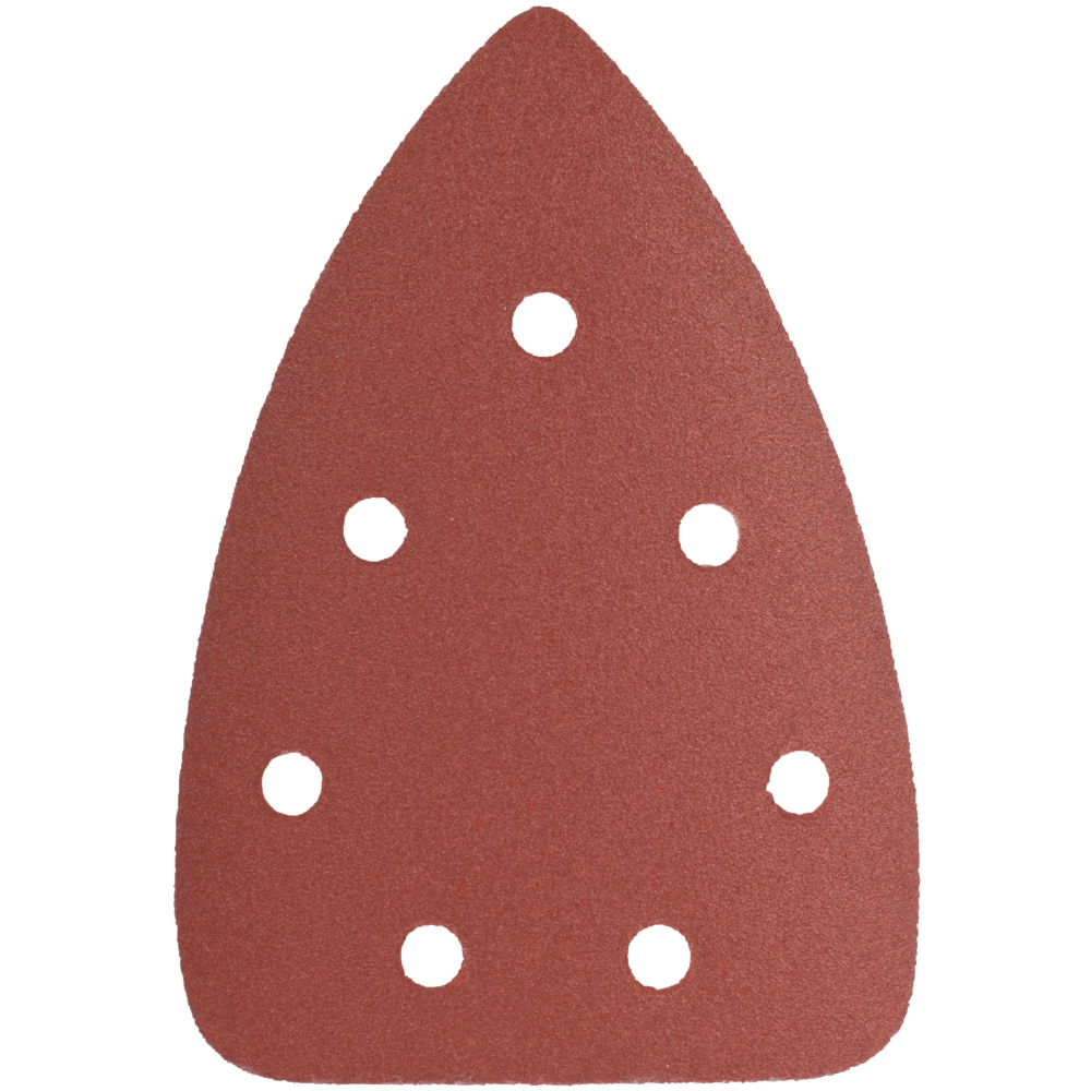 Tork Craft Sanding Tri - 180 Grit 145 X 145 X 100Mm 5/Pack For Tcms Hook And Loop
