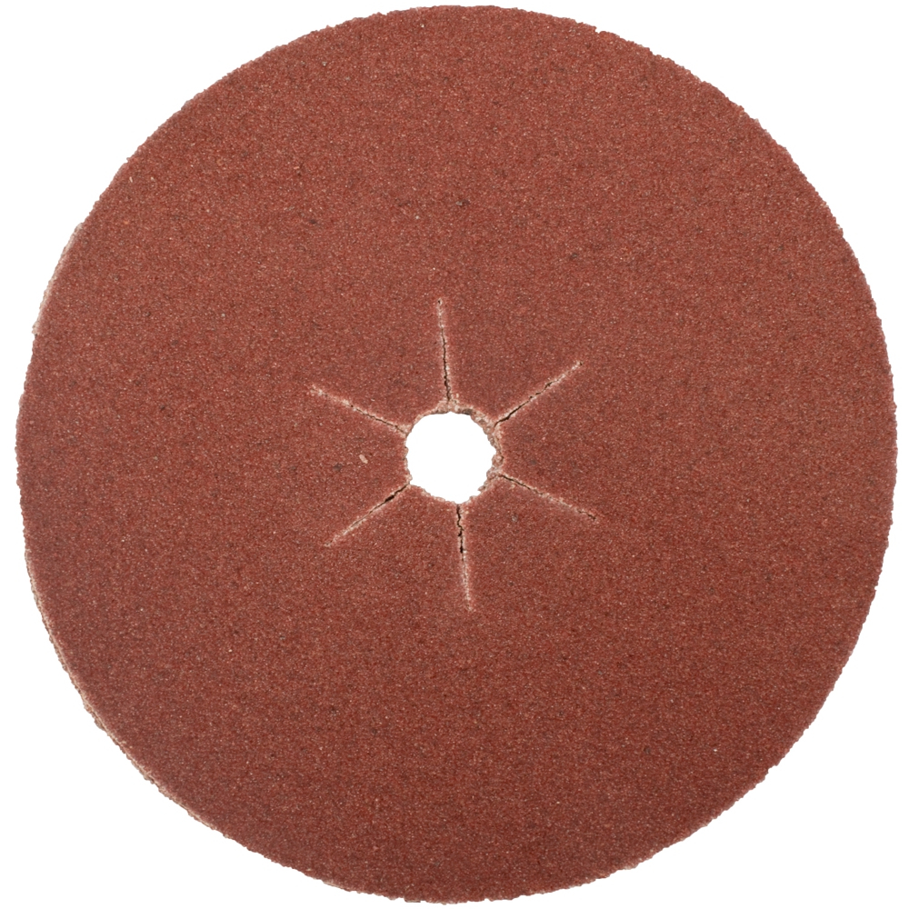 Tork Craft Sanding Disc 125Mm 80 Grit Centre Hole 10/Pk
