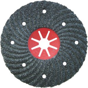 Tork Craft Vulcanized Fibre Disc 180Mm 36 Grit Bulk