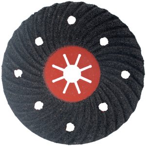 Tork Craft Vulcanized Fibre Disc 180Mm 60 Grit Bulk