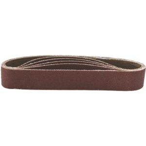 Tork Craft Sanding Belt 30 X 451 Power Hole 40 Grit 5/Pk