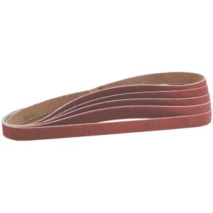 Tork Craft Powerfile Sanding Belt 6 X 451Mm 100 Grit 2/Pk
