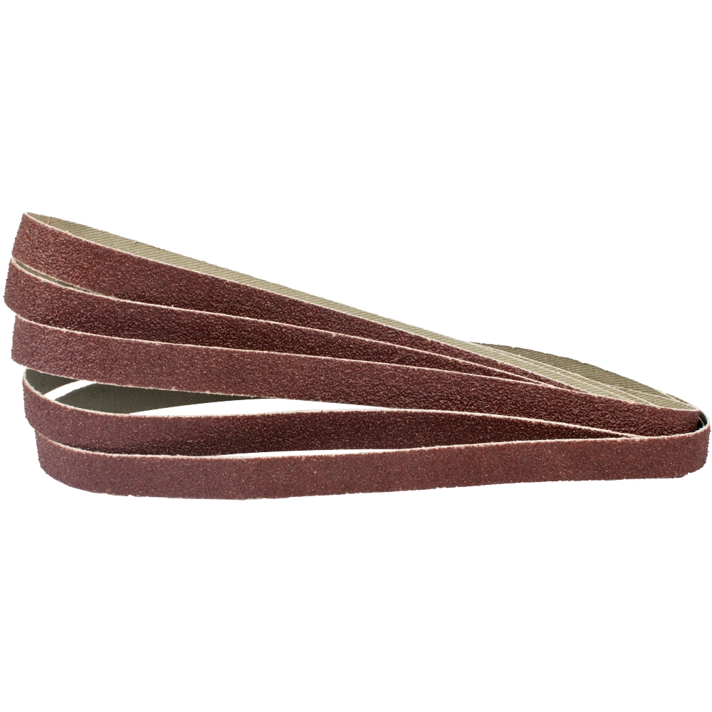 Tork Craft Powerfile Sanding Belt 13 X 451Mm 100 Grit 5/Pk
