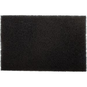 Tork Craft Pad Non Woven Industrial Strength 150 X 230Mm Medium Black 20Pc