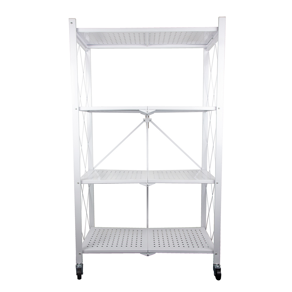 Wildberry Fold Away Storage Rack White