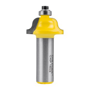 Tork Craft Roman Ogee Bit With Bearing 1/2'Xr1/8'
