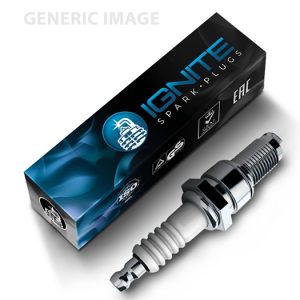 Alfa/Jeep Spark plug - platinum/resistor (= DCPR9EIX)