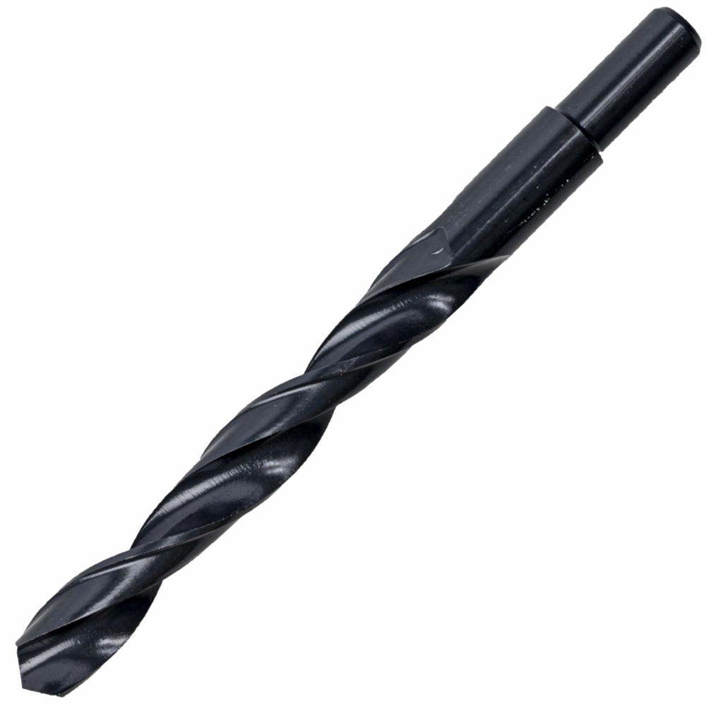 Tork Craft Drill Bit Hss Standard 17.0Mm Reduced Shank 1/Card