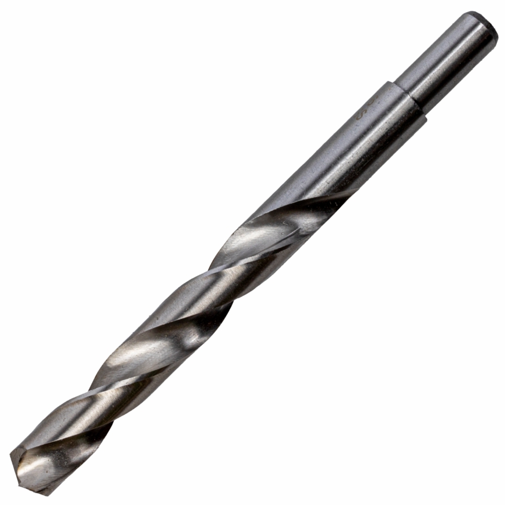 Tork Craft Drill Hss 16.5Mm 135Deg 1/Card Reduced Shank Industrial Bit