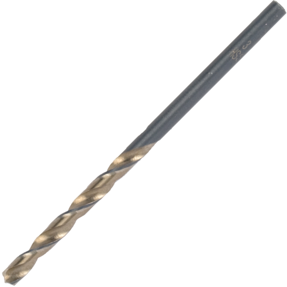 Tork Craft Drill Bit Hss Turbo Point 3.0Mm 1/Card