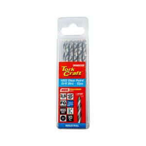 Tork Craft Precision-Max Step Point 3.5Mm Hss Drill 10 Pack