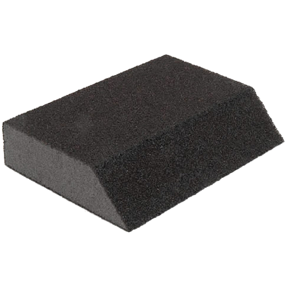 Tork Craft Sanding Sponge Block Single Angled 120X70X25 Coarse 1Pc