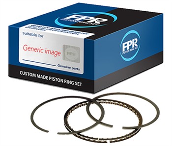 Alfa/Fiat/Jeep Piston ring set 4 cyl (1x1.2x2)