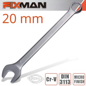 Fixman Combination Spanner 20Mmx250Mm