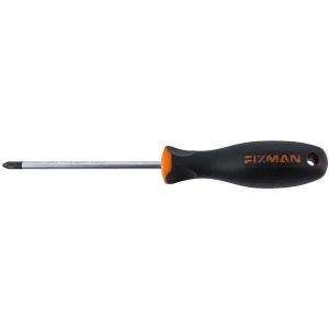 Fixman S/Driver Phillips Ph1 5X100Mm Crv With Ergonomic Handle