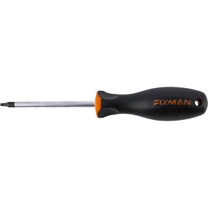 Fixman S/Driver Torx  T15  6X100Mm Crv With Ergonomic Handle
