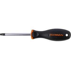 Fixman S/Driver Torx T40 6X100Mm Crv With Ergonomic Handle