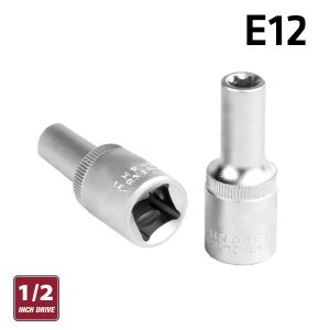Fixman 1/2' Drive E-Deep Socket E12