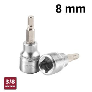 Fixman 3/8' Dr.Bit Socket 8Mm Hex Allen H8