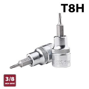 Fixman 3/8' Dr.Bit Socket T8H Torx Security