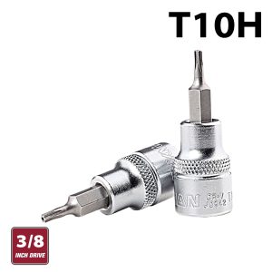 Fixman 3/8' Dr.Bit Socket T10H Torx Security