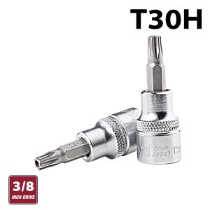 Fixman 3/8' Dr.Bit Socket T30H Torx Security