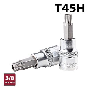 Fixman 3/8' Dr.Bit Socket T45H Torx Security