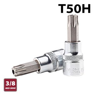 Fixman 3/8' Dr.Bit Socket T50H Torx Security