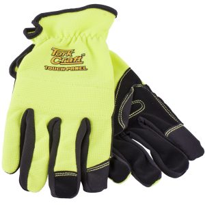 Tork Craft Glove Yellow Large With Pu Palm Multi Purpose