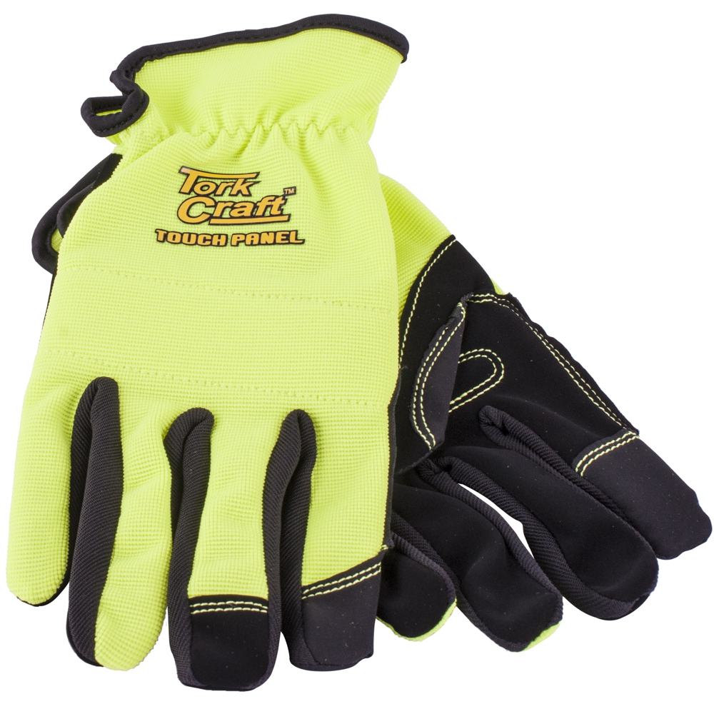 Tork Craft Glove Yellow X-Large With Pu Palm Multi Purpose