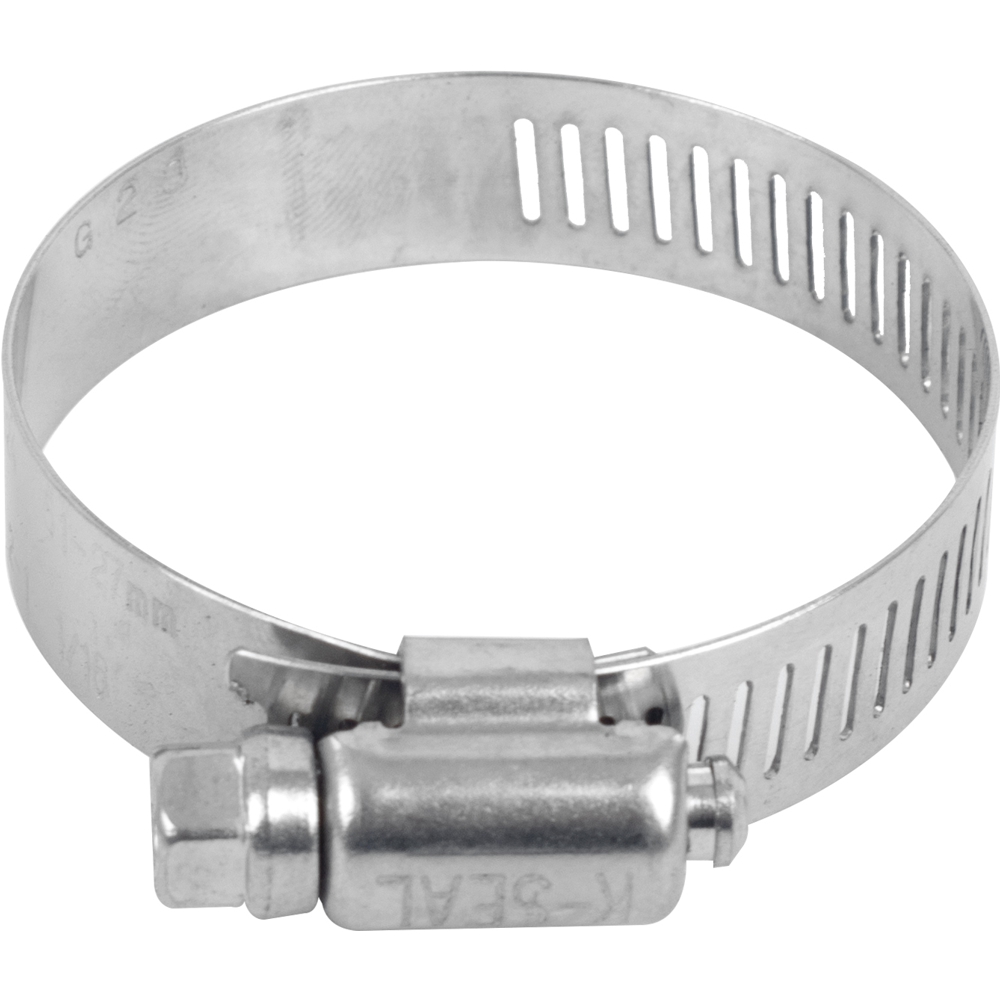 Tork Craft Hose Clamp 300 S/Steel 27-51Mm Bulk Each