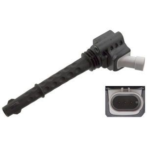 Alfa/Jeep Ignition coil (1 cyl) 3 PIN