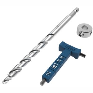 Kreg Easy Set Micro Pocket Drill Bit With Stop Collar