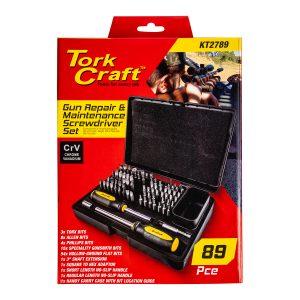 Tork Craft Gunsmithing Set 89Pc Screwdriving Set Professional
