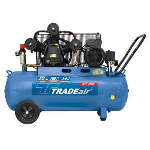 Trade 100L 2.2Kw 3Hp Lubricated Cast Iron W Head