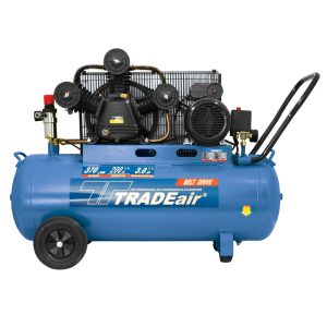 Trade 200L 2.2Kw 3Hp Lubricated Cast Iron W Head