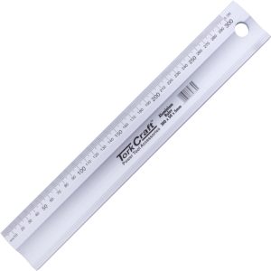 Tork Craft Aluminium Straight Edge Ruler Type B 300X50X5.0Mm