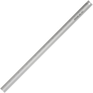 Tork Craft Aluminium Straight Edge Ruler Type B 1000X50X5.0Mm